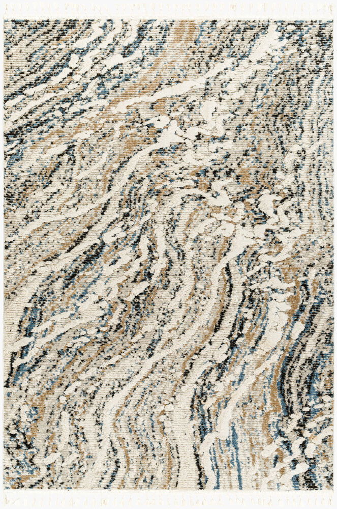 Rudy Machine Woven Rug large image 
