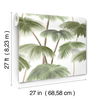 Plein Air Palms Green Wallpaper thumbnail 4