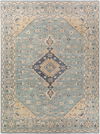 Zahra Handmade Rug, by Surya, 11' length x 8' width thumbnail