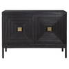 Aiken Dark Walnut 2 Door Cabinet, Cabinets & Chest by Uttermost, 43.25" width x 31.12" height x 16" depth thumbnail 1