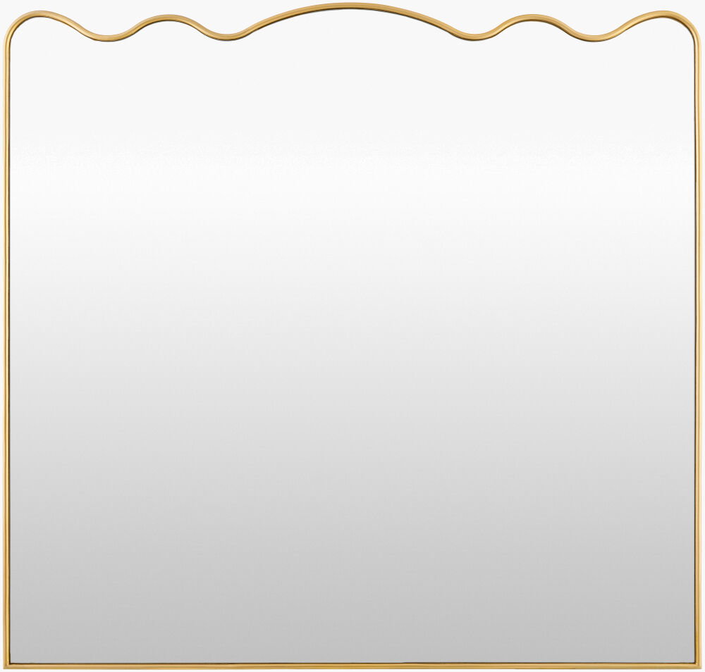 Nerlyn Accent Mirror, by Surya, 47" width x 45" height