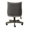 Aidrian Charcoal Desk Chair thumbnail 6