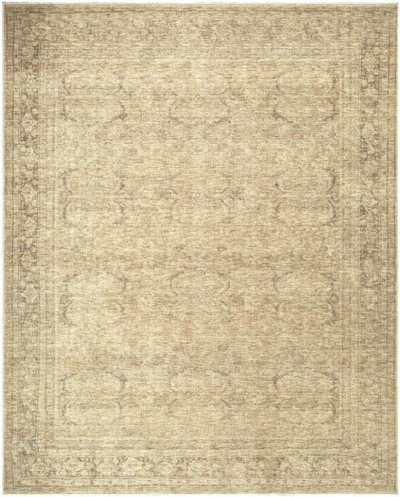 Fetscher Machine Woven Rug, by Surya, 1'3.75" length x 1'3.75" width