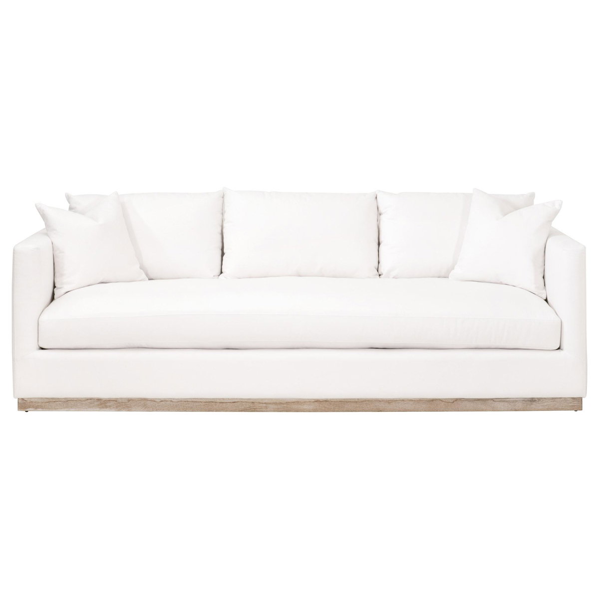 Siena 96' Plinth Base Sofa, Seating by Essentials for Living, 96" width x 32" height x 37.5" depth View 1
