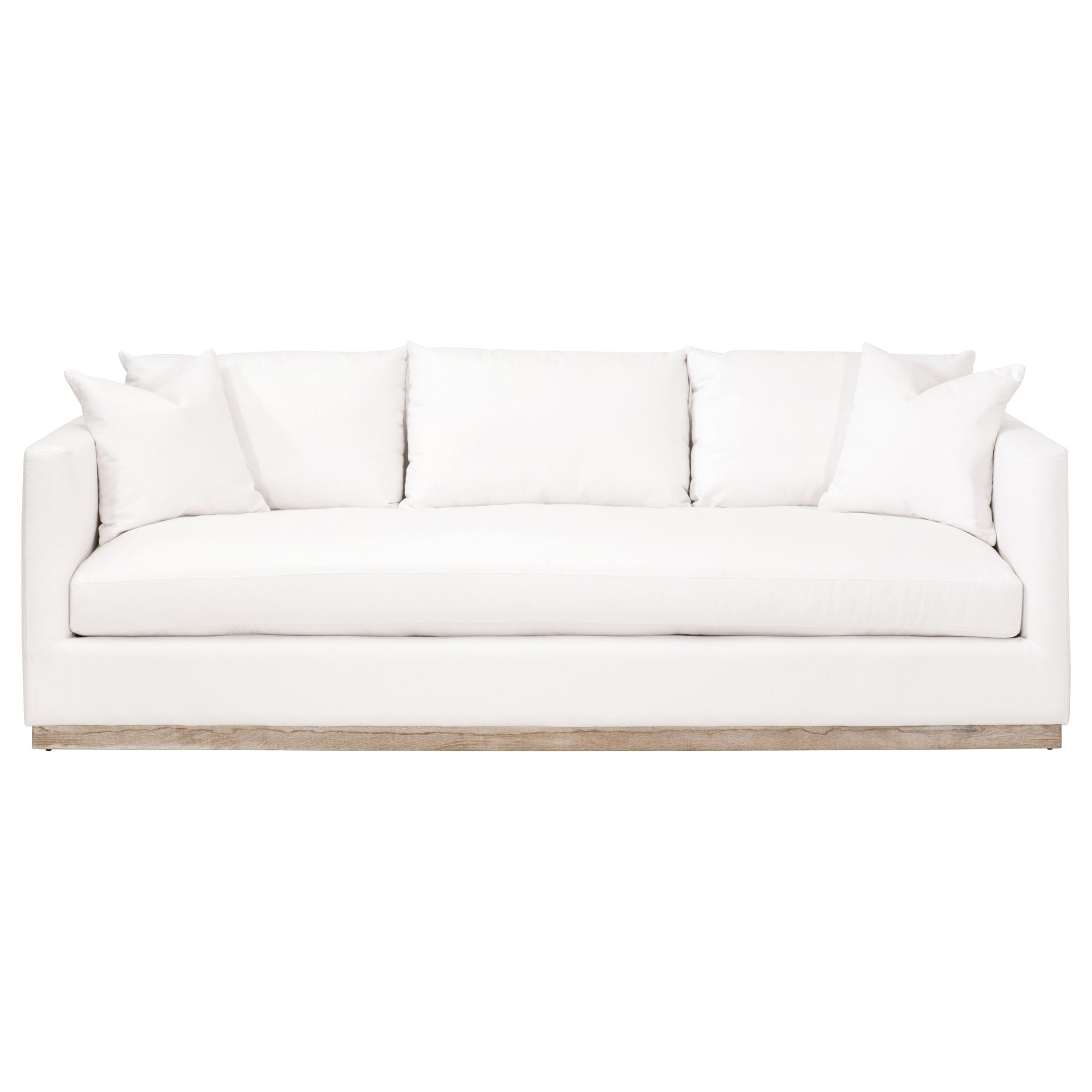 Siena 96' Plinth Base Sofa Siena 96' Plinth Base Sofa large image