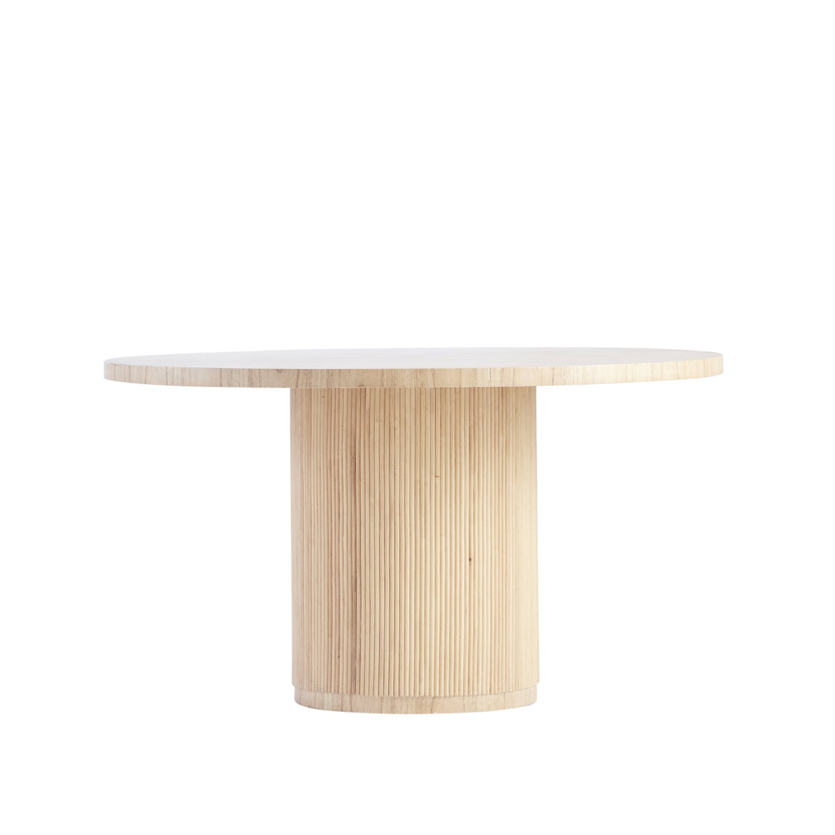 Gabriella Round Dining Table, by Woven, 30" height View 1