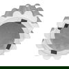 Taffy Accent Table White thumbnail 2