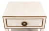 Gabriella Shagreen Nightstand,Osprey Wht thumbnail 12