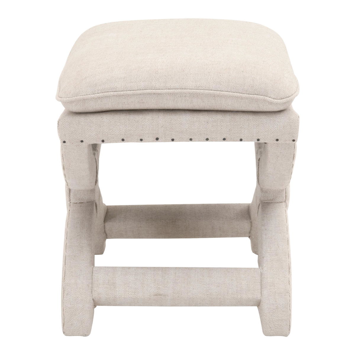 Gaston Ottoman, by Essentials for Living, 22.5" width x 21" height x 17.5" depth View 3