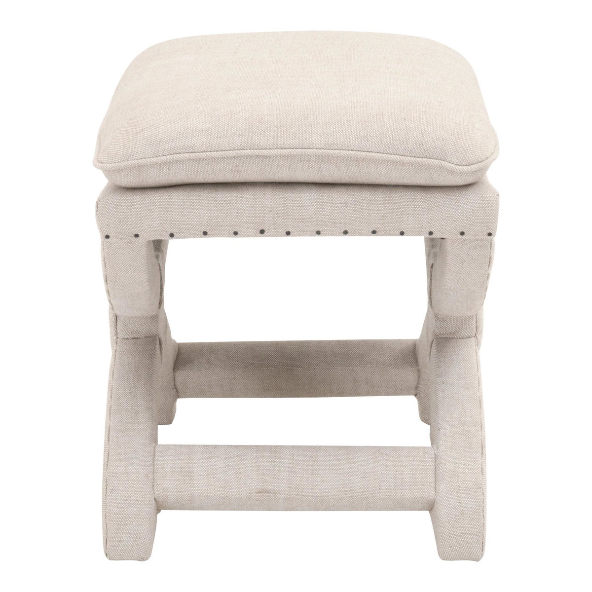 Gaston Ottoman, by Essentials for Living, 22.5" width x 21" height x 17.5" depth View 3