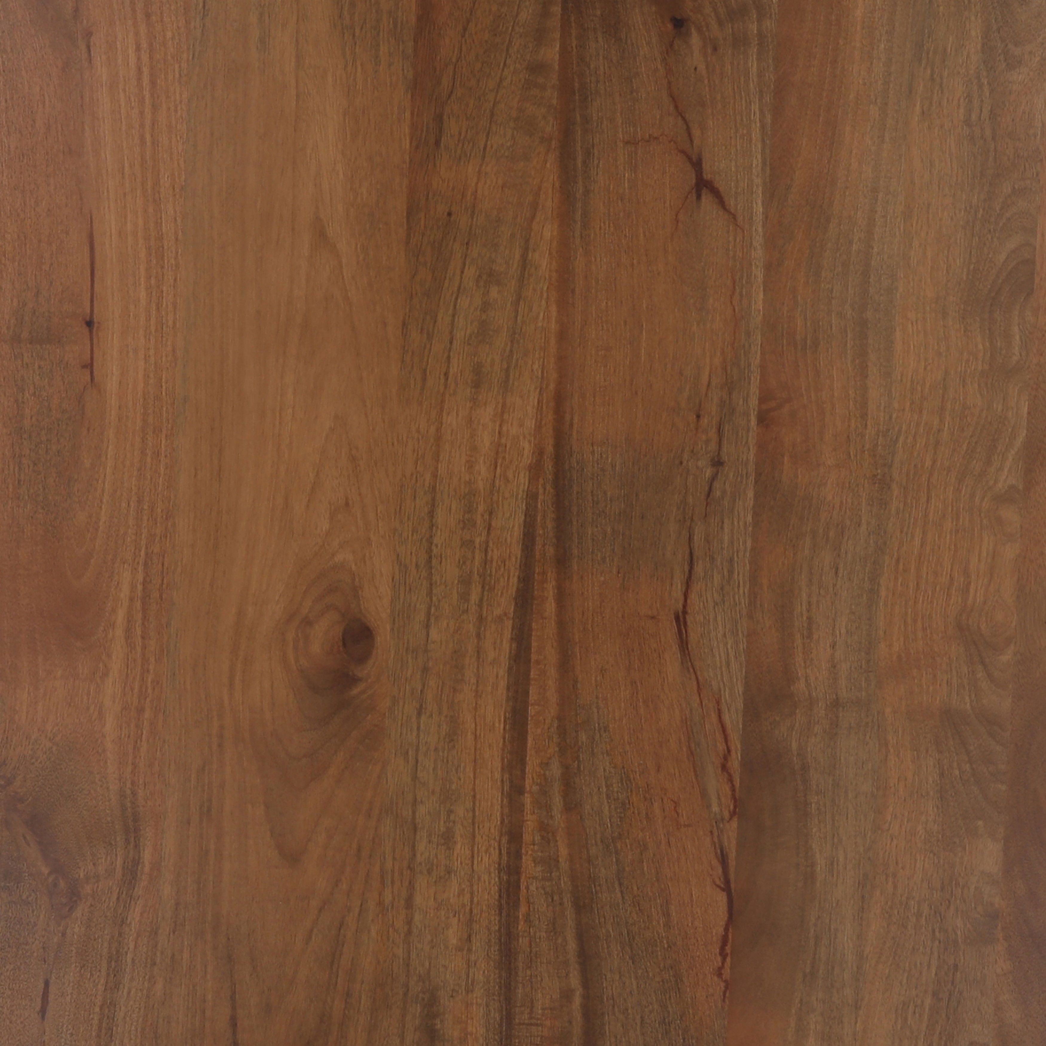 Winsor Coffee Table Brown, by Dovetail, 47" width x 18" height x 47" diameter x 47" depth View 4