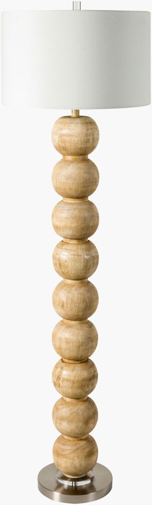 Algarve Accent Floor Lamp, by Surya, 18" width x 62" height