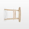 Rosie Large Blonde Wood End Table thumbnail 3