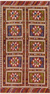 Antique One of a Kind Handmade Rug, by Surya, 10'4" length x 5'9" width thumbnail