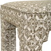 Satoria Upholstered Small Bench, Benche by Uttermost, 18" width x 18" height x 18" depth thumbnail 5