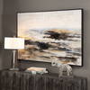 Aftermath Abstract Art, by Uttermost, 61.37" width x 41.37" height x 1.75" depth thumbnail 5