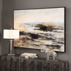Aftermath Abstract Art, by Uttermost, 61.37" width x 41.37" height x 1.75" depth thumbnail 5