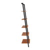 Studio Plus Leaning Shelf, Amber, Shelving & Bookcase by Greenington, 14.5" length x 25.25" width x 76" height thumbnail 3