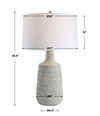 Scouts White Table Lamp thumbnail 2