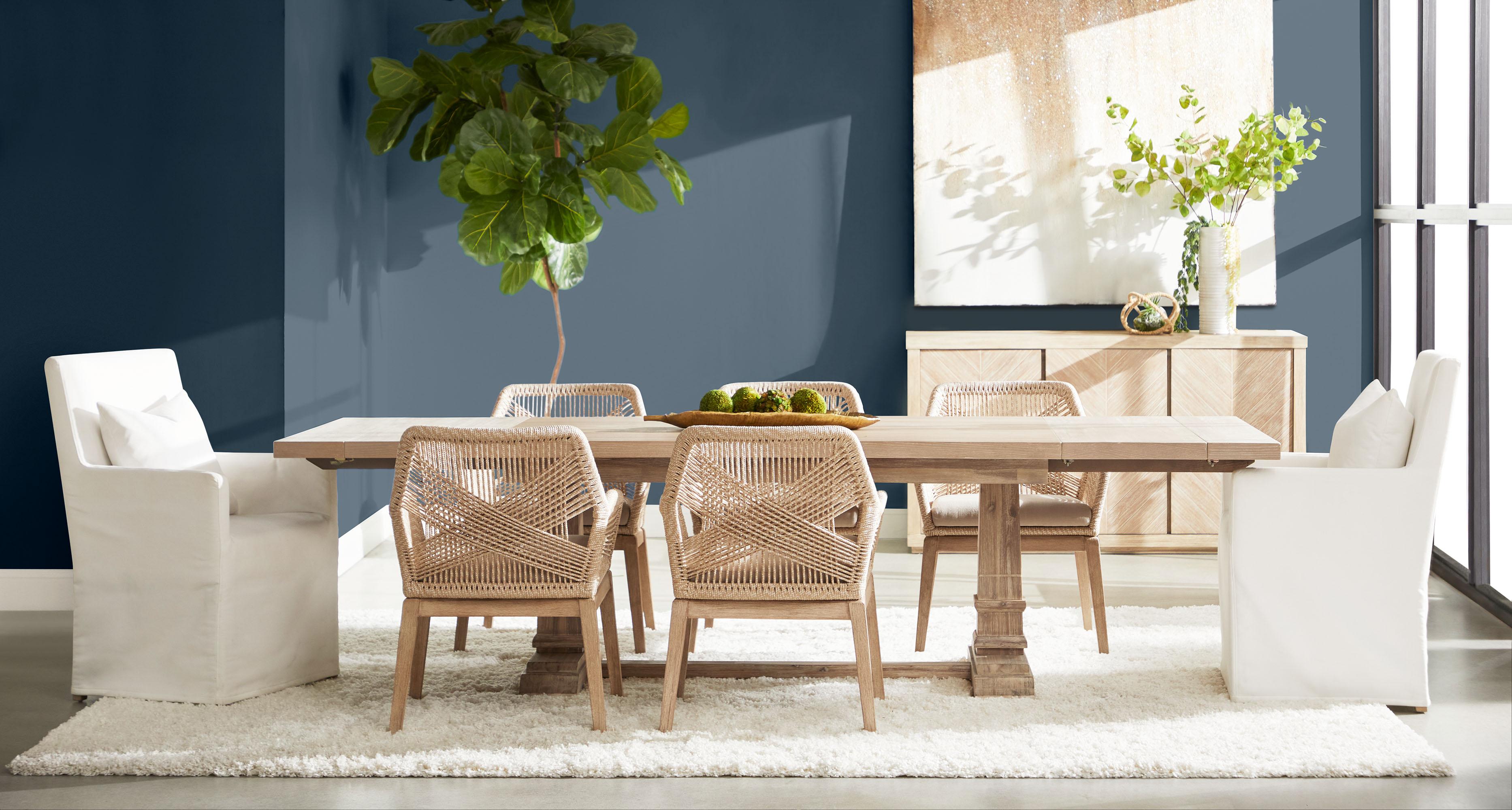 Hudson Extension Dining Table, by Essentials for Living, 78" width x 29.5" height x 39.5" depth View 18