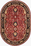 Caesar Handmade Rug, by Surya, 9' length x 6' width thumbnail