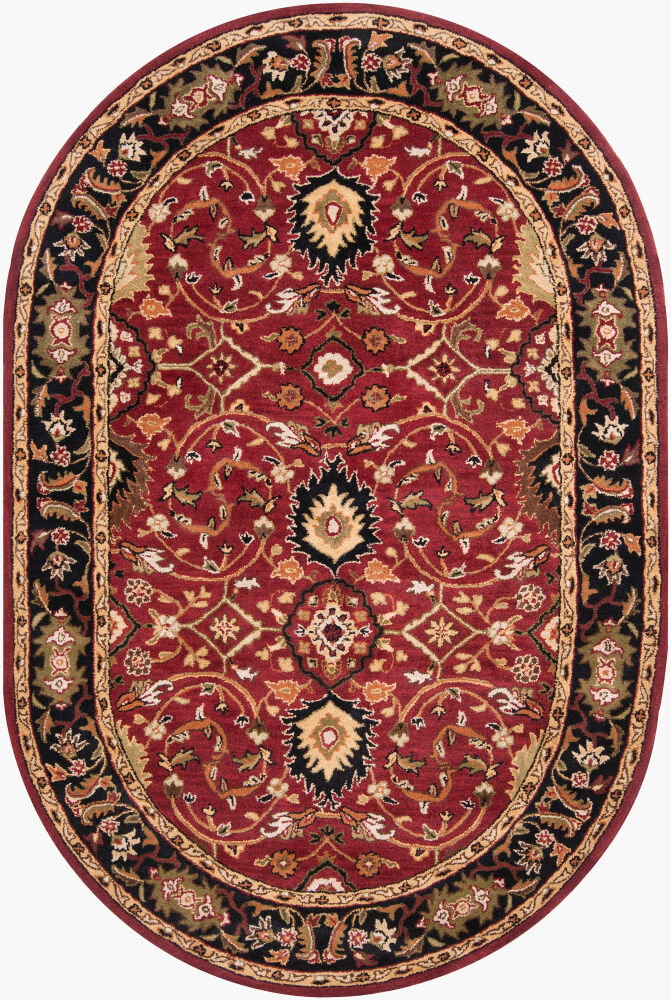 Caesar Handmade Rug, by Surya, 9' length x 6' width