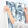 Papier Colle Blue Wallpaper thumbnail 5