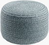 Entwined Pouf, Ottoman by Surya, 18" width x 12" height thumbnail