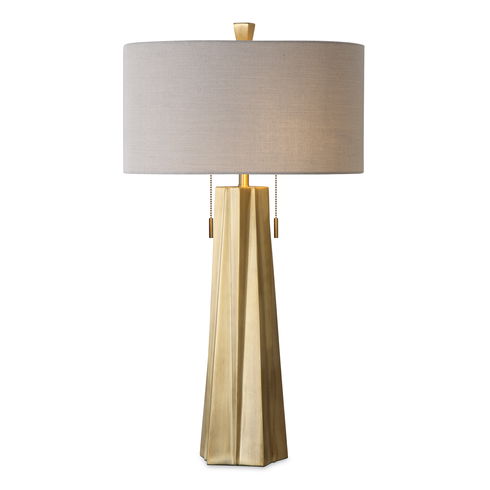 Maris Gold Table Lamp