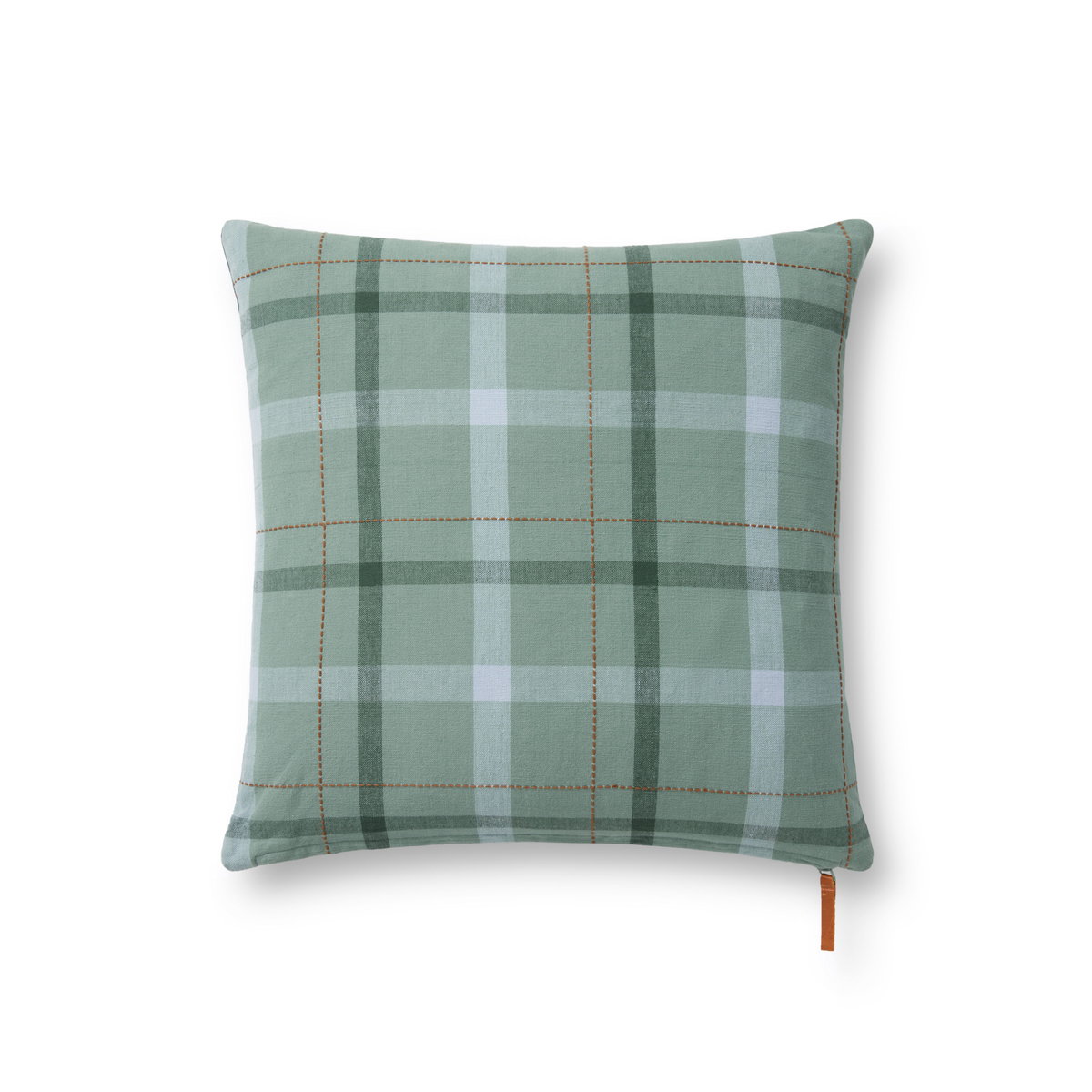 Chris Loves Julia x Loloi Ralph Pillow, Decorative Pillow, 18" length x 18" width View 2