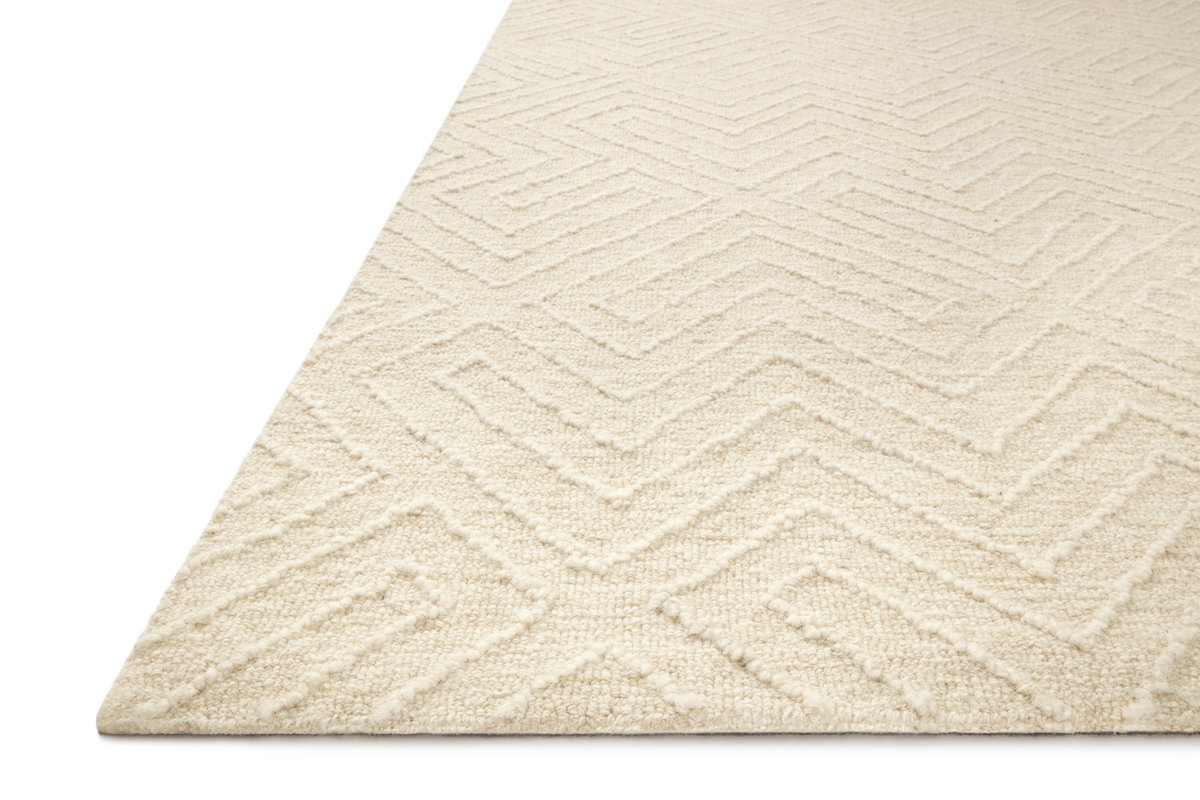 Magnolia Home by Joanna Gaines x Loloi Sarah Rug, 1'6" length x 1'6" width View 2