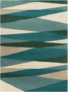 Forum Handmade Rug, by Surya, 11' length x 8' width thumbnail