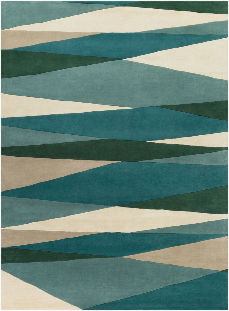 Forum Handmade Rug, by Surya, 11' length x 8' width