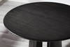 Luna 48â€ Round Table, Caviar, Dining Table by Greenington, 48" length x 48" width x 29.92" height thumbnail 10