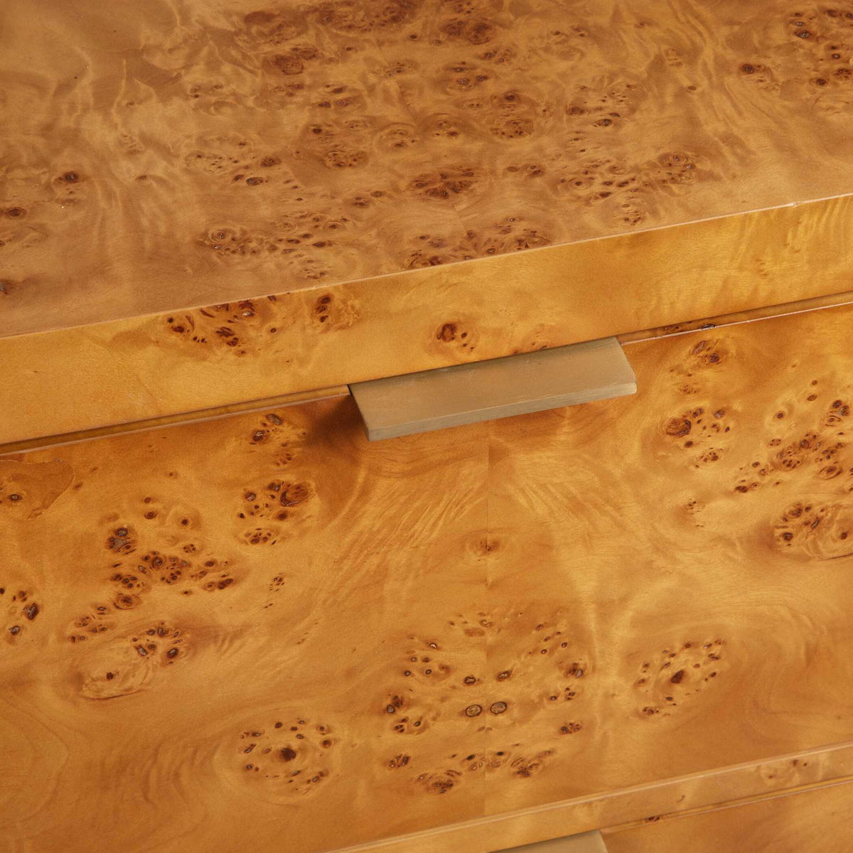 Indus 2 Drawer Burl Chest, Cabinets & Chest by Uttermost, 30" width x 30" height x 17" depth View 9