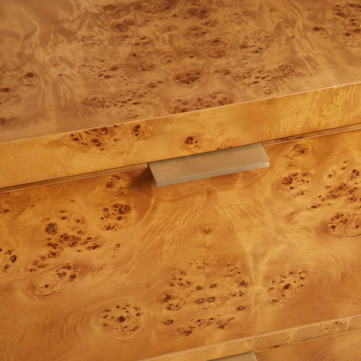 Indus 2 Drawer Burl Chest, Cabinets & Chest by Uttermost, 30" width x 30" height x 17" depth View 9