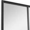 Rousseau Iron Window Mirror, by Uttermost, 30" width x 60" height x 1.25" depth thumbnail 7