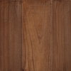 Wynne Coffee Table Brown, by Dovetail, 55.15" width x 16.4" height x 31.5" depth thumbnail 4