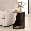 Welling Modern Metal Side Table, Side & End Table by Uttermost, 20" width x 22" height x 13.75" depth thumbnail 2