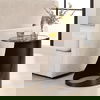 Welling Modern Metal Side Table thumbnail 1