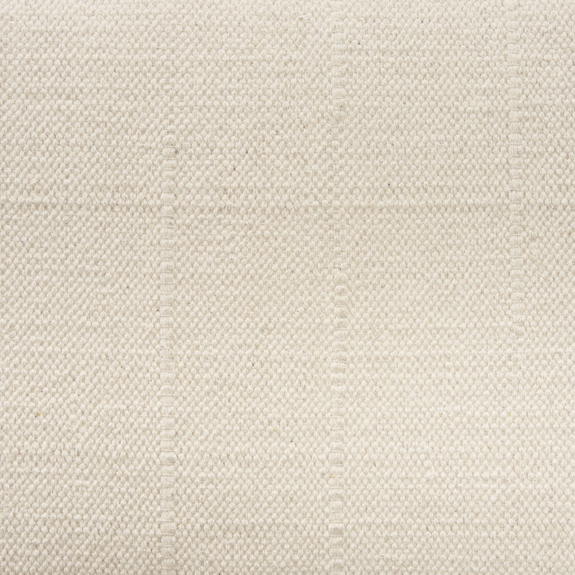 Shae Brown Wood with Oatmeal Fabric Bench large image 