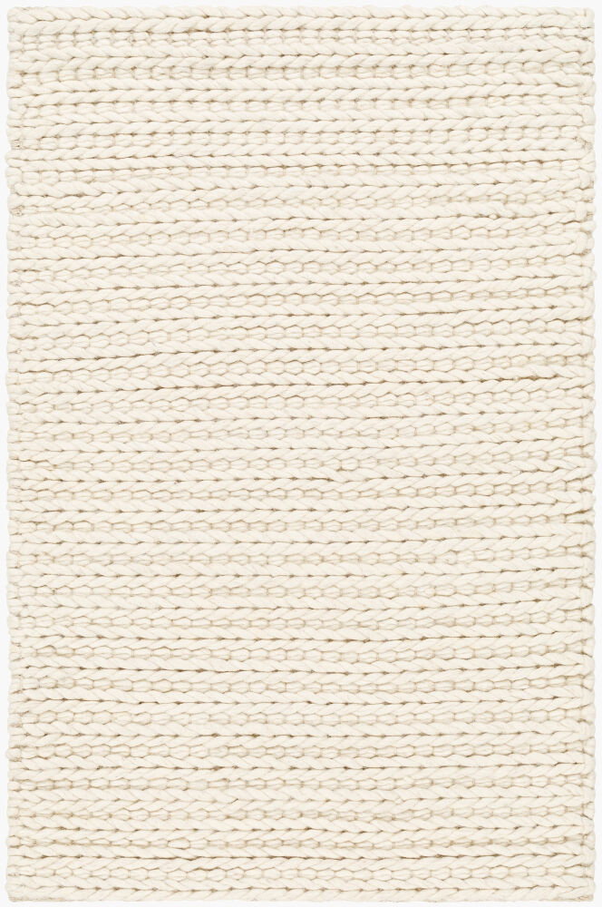 Sundance Handmade Rug, by Surya, 3' length x 2' width