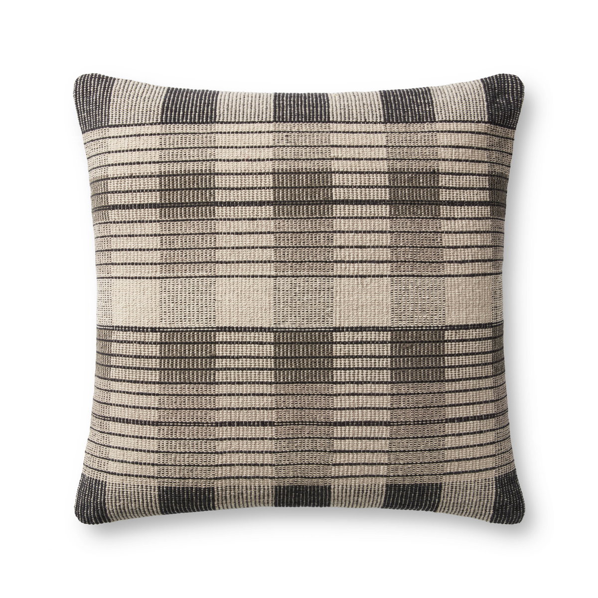Amber Lewis x Loloi No Name Pillow, Decorative Pillow, 22" length x 22" width View 1