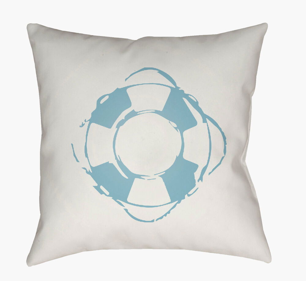 Nautical Accent Pillow large image 