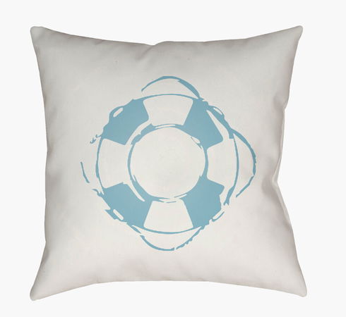 Nautical Accent Pillow