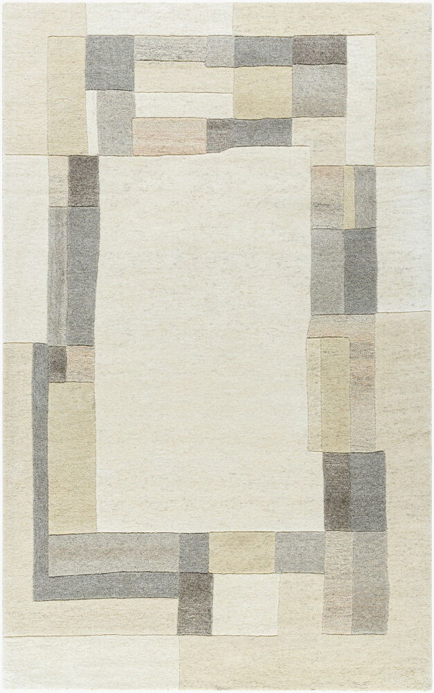 Forum Handmade Rug, by Surya, 1'6" length x 1'6" width