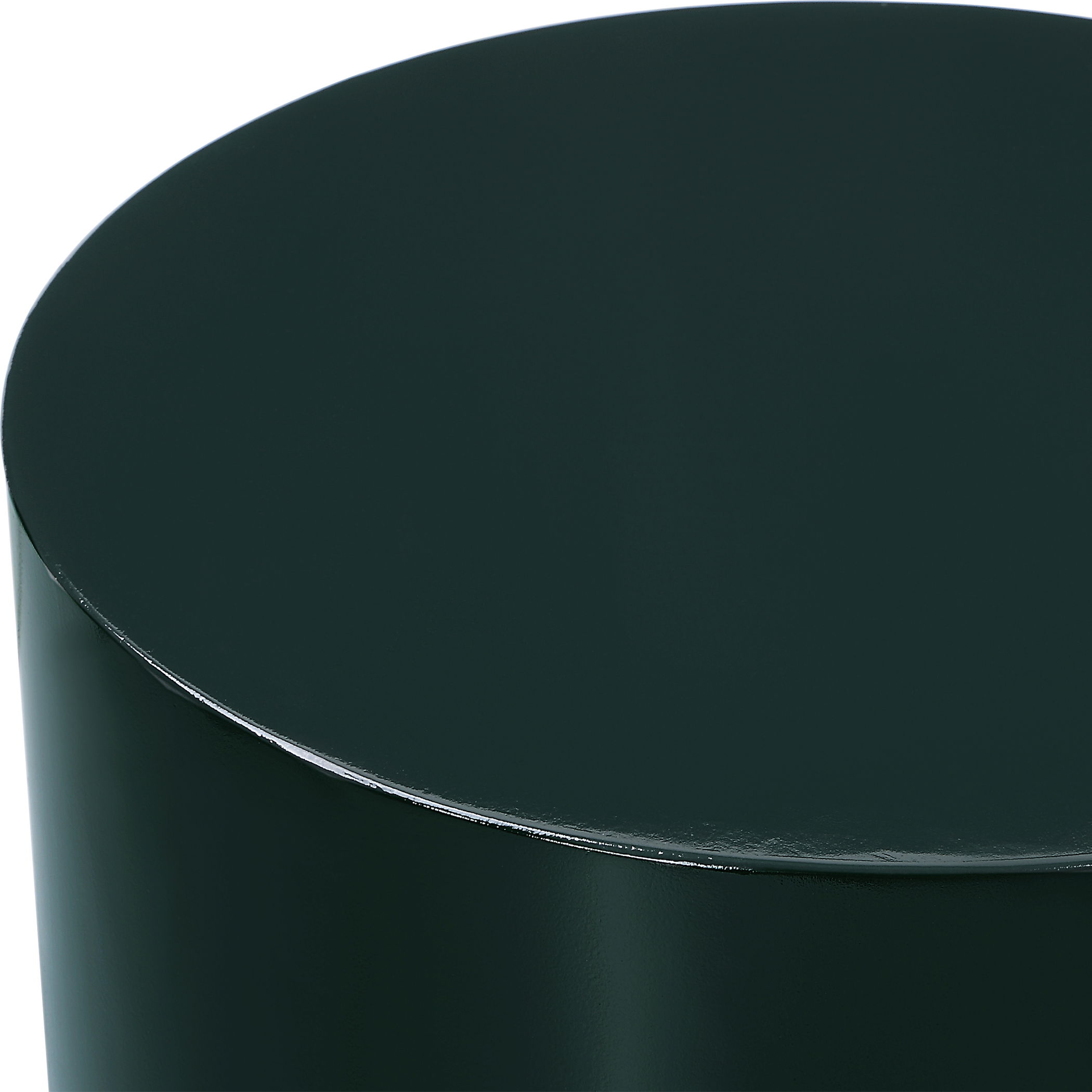 Denison Dark Green Accent Table large image 