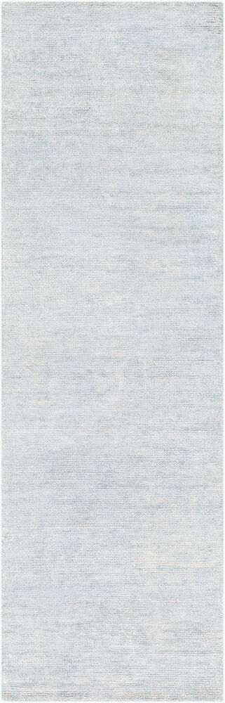 Calm Handmade Rug, by Surya, 8' length x 2'6" width