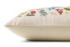 Rifle Paper Co. x Loloi Curio Garden Pillow, Decorative Pillow, 22" length x 22" width thumbnail 2
