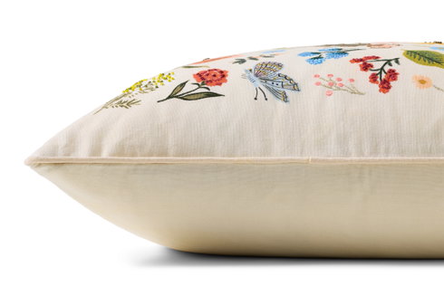 Rifle Paper Co. x Loloi Curio Garden Pillow